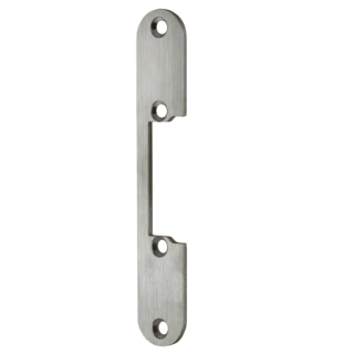 Têtière Plate 130 X 22 Mm T1R Acier Inoxydable Pour 15-25-35