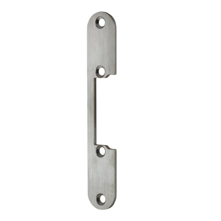Têtière Plate 130 X 22 Mm T1R Acier Inoxydable Pour 15-25-35