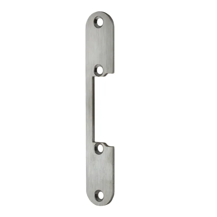 Têtière Plate 130 X 22 Mm T1R Acier Inoxydable Pour 15-25-35