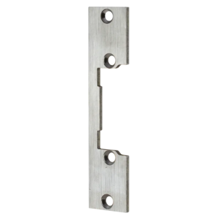 Têtière Plate 110 X 24 Mm P1S Acier Inoxydable Pour 13-23-33 & Esu
