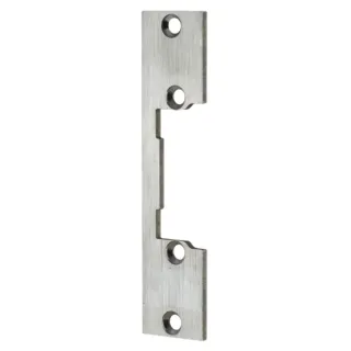 Têtière Plate 110 X 24 Mm P1S Acier Inoxydable Pour 13-23-33 & Esu