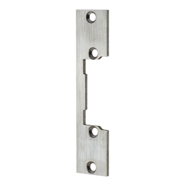 Têtière Plate 110 X 24 Mm P1S Acier Inoxydable Pour 13-23-33 & Esu