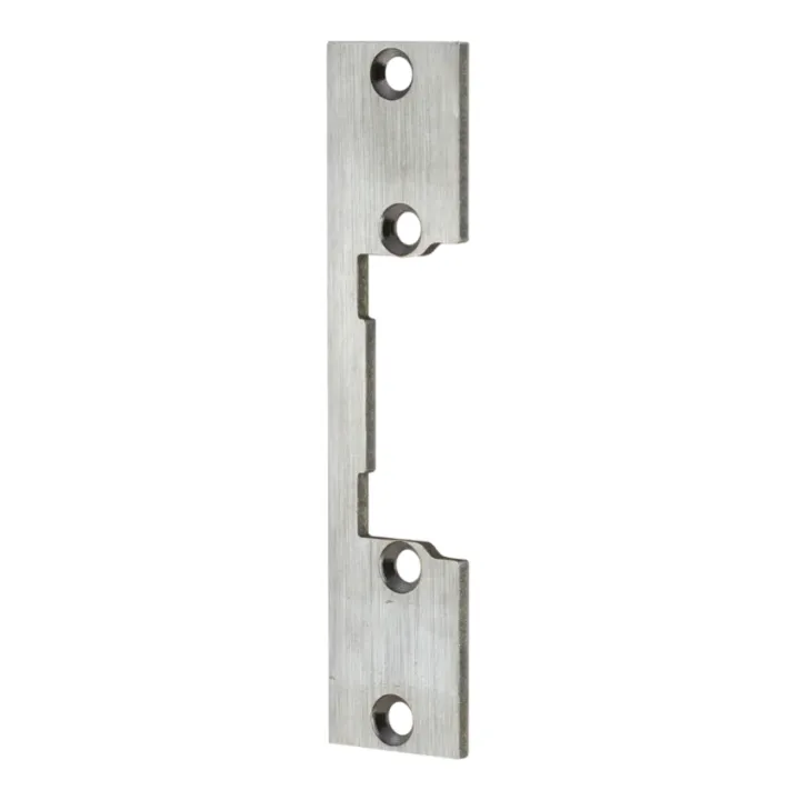 Têtière Plate 110 X 24 Mm P1S Acier Inoxydable Pour 13-23-33 & Esu