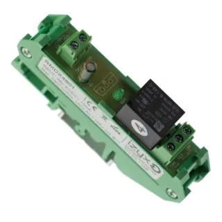 Relais Rail Din 48V Ac/Dc 1 Relais / 1 Led Max. 250V Ac / 10A - 30V Dc / 10A