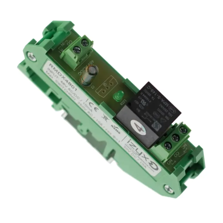 Relais Rail Din 48V Ac/Dc 1 Relais / 1 Led Max. 250V Ac / 10A - 30V Dc / 10A