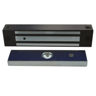 Ventouse Em Applique Ip 67 Acier Inox 300 Lbs 12/24V Dc Contact Hall