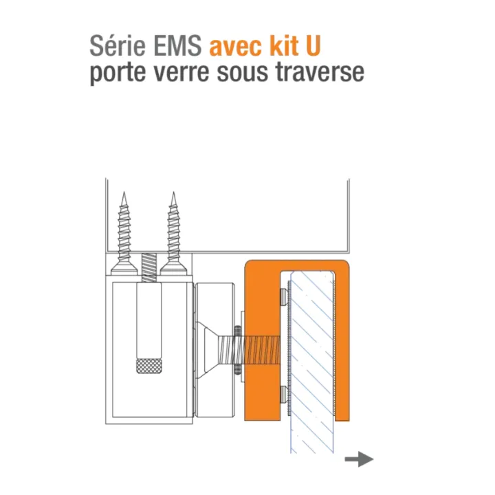 Ventouse Em Applique Ip 67 Acier Inox 300 Lbs 12/24V Dc Contact Hall