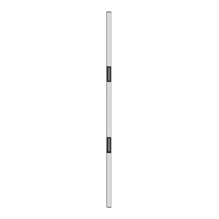 Tube Em Vertical 2,2 M 2 X 600 Lbs 12/24V Dc - Nf S 61-937