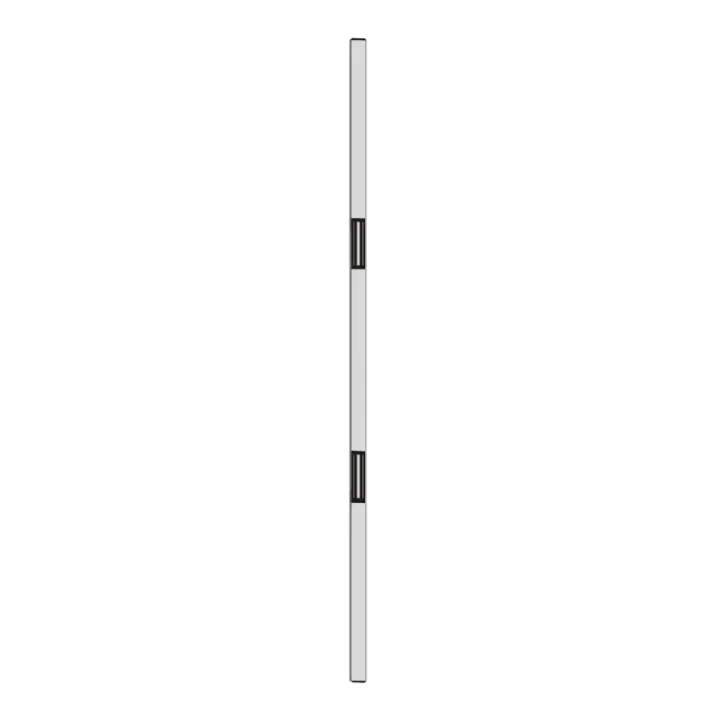 Tube Em Vertical 2,2 M 2 X 600 Lbs 12/24V Dc - Nf S 61-937