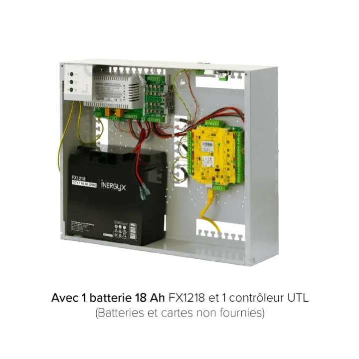 Alimentation Chargeur Acm1 230V Ac / 12V Dc (13,8) / 3A Emplacement 1 Carte