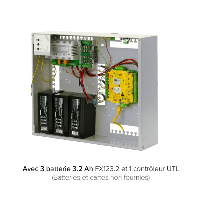 Alimentation Chargeur Acm1 230V Ac / 12V Dc (13,8) / 3A Emplacement 1 Carte