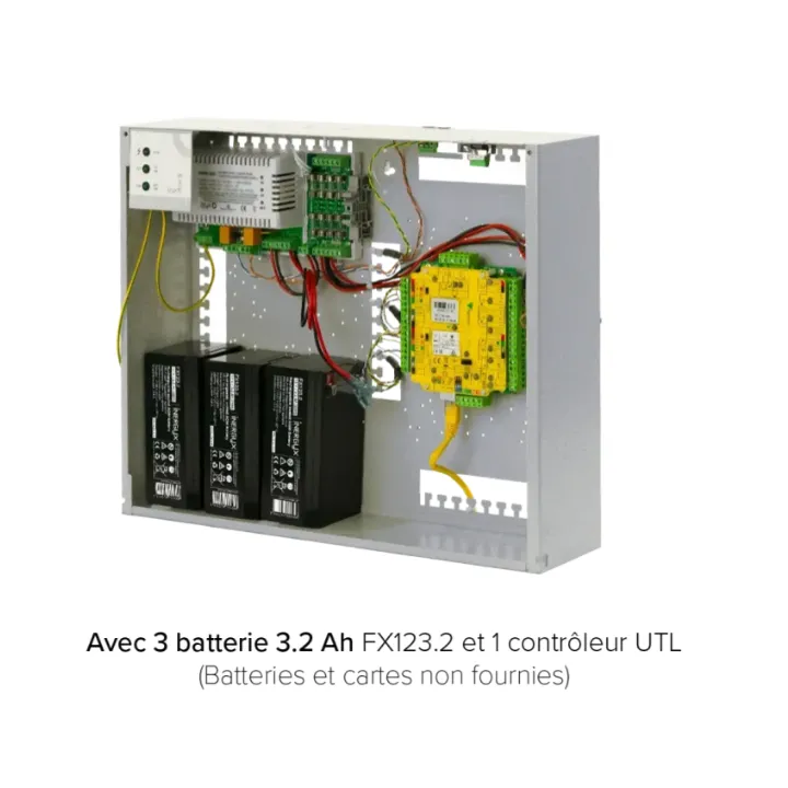 Alimentation Chargeur Acm1 230V Ac / 12V Dc (13,8) / 3A Emplacement 1 Carte