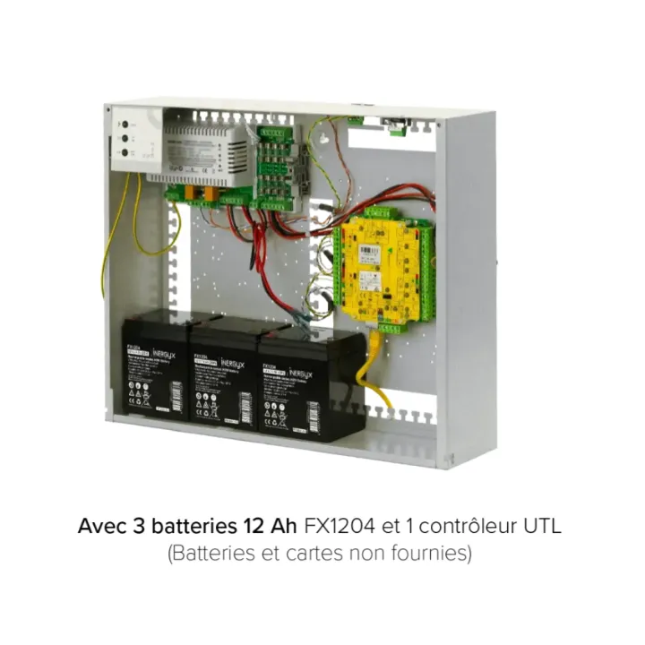 Alimentation Chargeur Acm1 230V Ac / 12V Dc (13,8) / 3A Emplacement 1 Carte