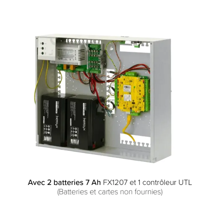 Alimentation Chargeur Acm1 230V Ac / 12V Dc (13,8) / 3A Emplacement 1 Carte