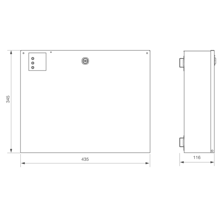 Alimentation Chargeur Acm1 230V Ac / 12V Dc (13,8) / 3A Emplacement 1 Carte
