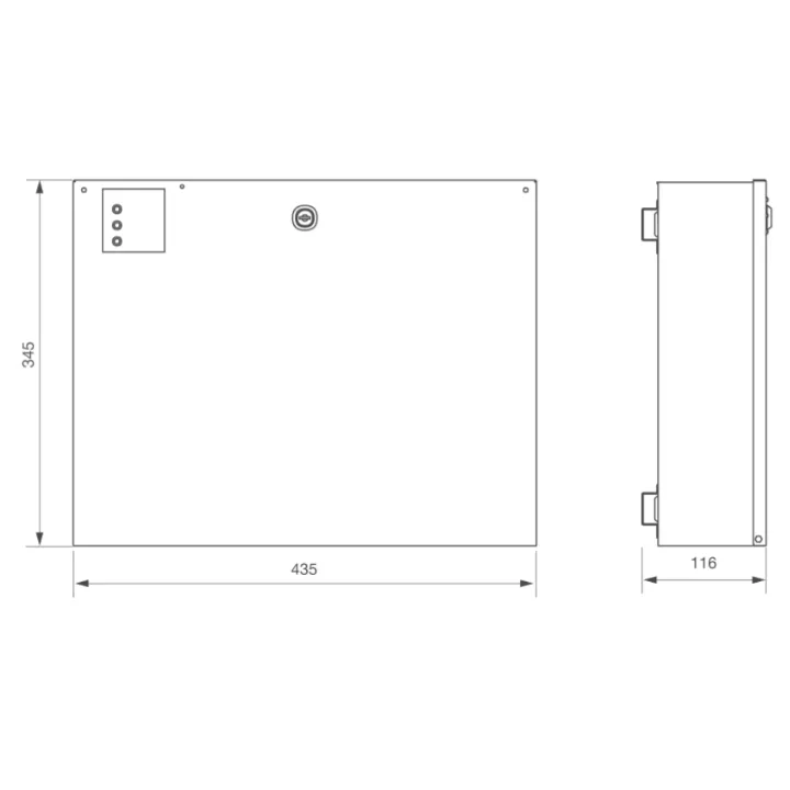 Alimentation Chargeur Acm1 230V Ac / 12V Dc (13,8) / 3A Emplacement 1 Carte