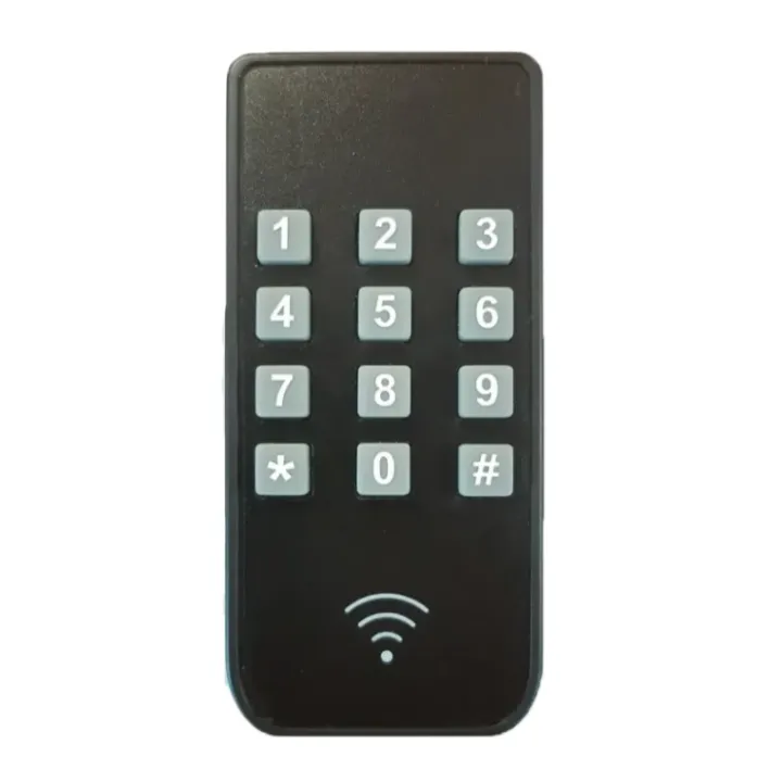Télécommande De Programmation Pour As3/As6/Asf1 Autonomes Et Asb21