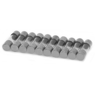 Fusibles Verre 5 X 20 Mm 4A / 250V Ac Fusion Temporisé T - Lot De 10 Pc