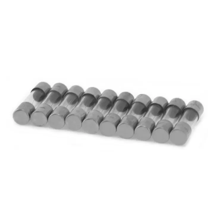 Fusibles Verre 5 X 20 Mm 3A / 250V Ac Fusion Temporisé T - Lot De 10 Pc