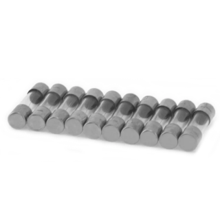 Fusibles Verre 5 X 20 Mm 2.5A / 250V Ac Fusion Temporisé T - Lot De 10 Pc