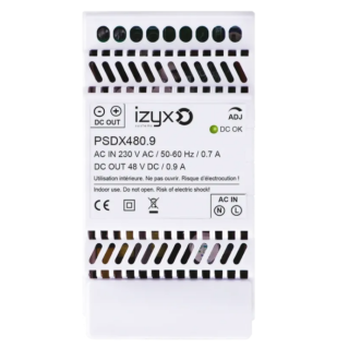 Alimentation Rail Din 3M 230V Ac / 48V Dc (48-56V) / 0,9A