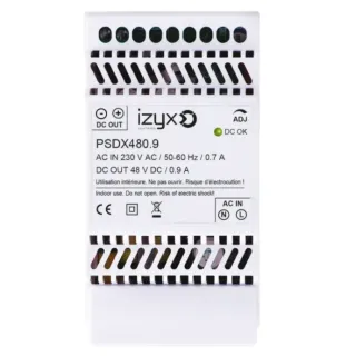 Alimentation Rail Din 3M 230V Ac / 48V Dc (48-56V) / 0,9A