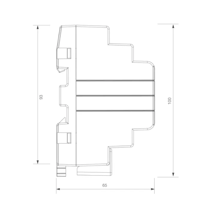 Alimentation Rail Din 3M 230V Ac / 48V Dc (48-56V) / 0,9A