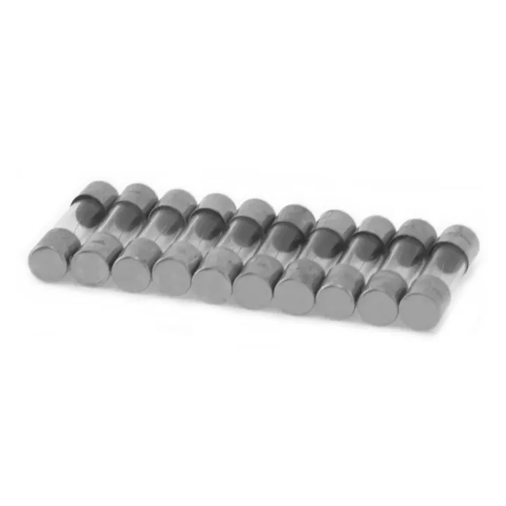 Fusibles Verre 5 X 20 Mm 8A / 250V Ac Fusion Temporisé T - Lot De 10 Pc