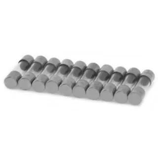 Fusibles Verre 5 X 20 Mm 5A / 250V Ac Fusion Temporisé T - Lot De 10 Pc