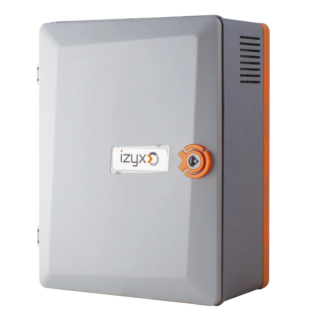 Coffret Rsxb Abs 173 X 223 X 103 Mm Avec Contact D'Autoprotection À L'Ouverture