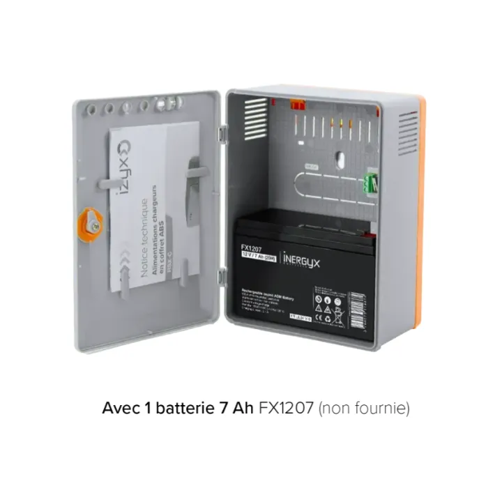 Coffret Rsxb Abs 173 X 223 X 103 Mm Avec Contact D'Autoprotection À L'Ouverture