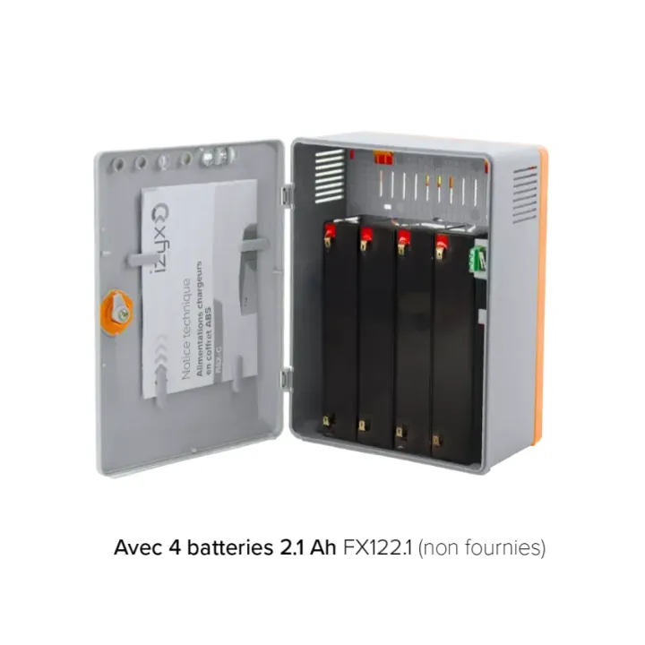 Coffret Rsxb Abs 173 X 223 X 103 Mm Avec Contact D'Autoprotection À L'Ouverture