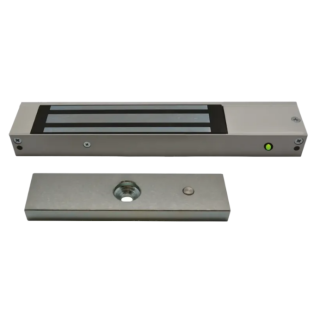 Ventouse Em Applique 300 Lbs 12/24V Dc Contact Hall / Led - Nf S 61-937