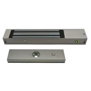 Ventouse Em Applique 300 Lbs 12/24V Dc Contact Hall / Led - Nf S 61-937