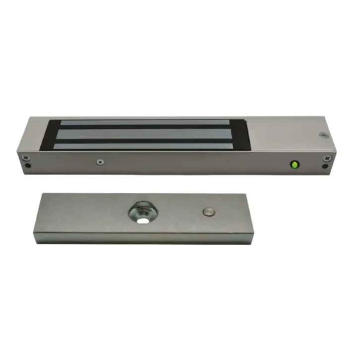 Ventouse Em Applique 300 Lbs 12/24V Dc Contact Hall / Led - Nf S 61-937