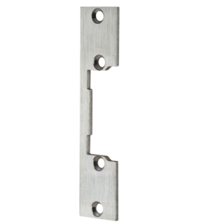 Têtière Plate 130 X 24 Mm S1S Acier Inoxydable Pour 13-23-33 & Esu
