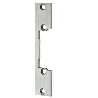 Têtière Plate 130 X 24 Mm S1S Acier Inoxydable Pour 13-23-33 & Esu