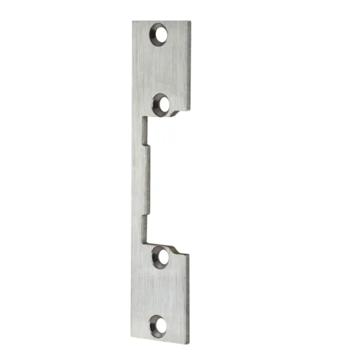 Têtière Plate 130 X 24 Mm S1S Acier Inoxydable Pour 13-23-33 & Esu