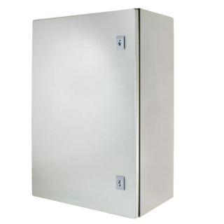 Coffret Étanche Pswb Ip 66 En Métal 600 X 800 X 300 Mm Avec Plaque De Fond