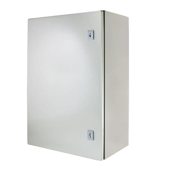 Coffret Étanche Pswb Ip 66 En Métal 600 X 800 X 300 Mm Avec Plaque De Fond