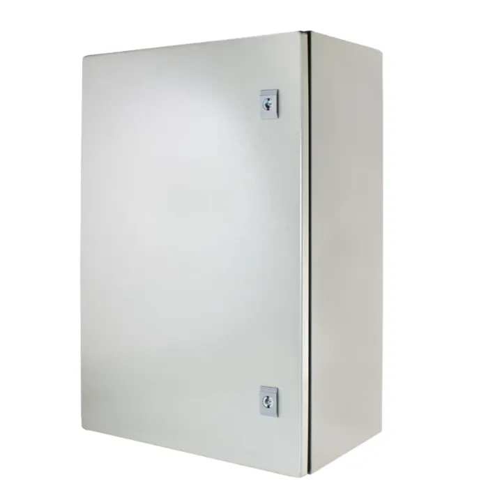 Coffret Étanche Pswb Ip 66 En Métal 600 X 800 X 300 Mm Avec Plaque De Fond