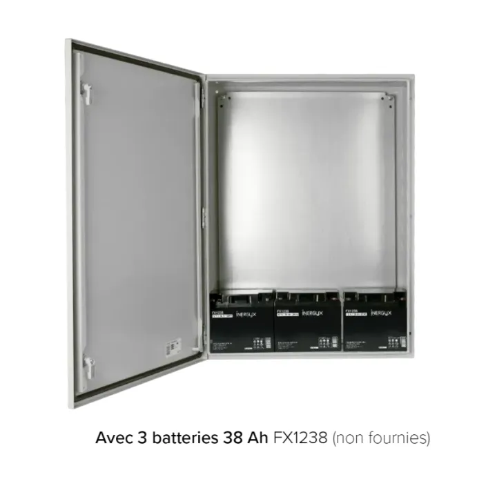 Coffret Étanche Pswb Ip 66 En Métal 600 X 800 X 300 Mm Avec Plaque De Fond