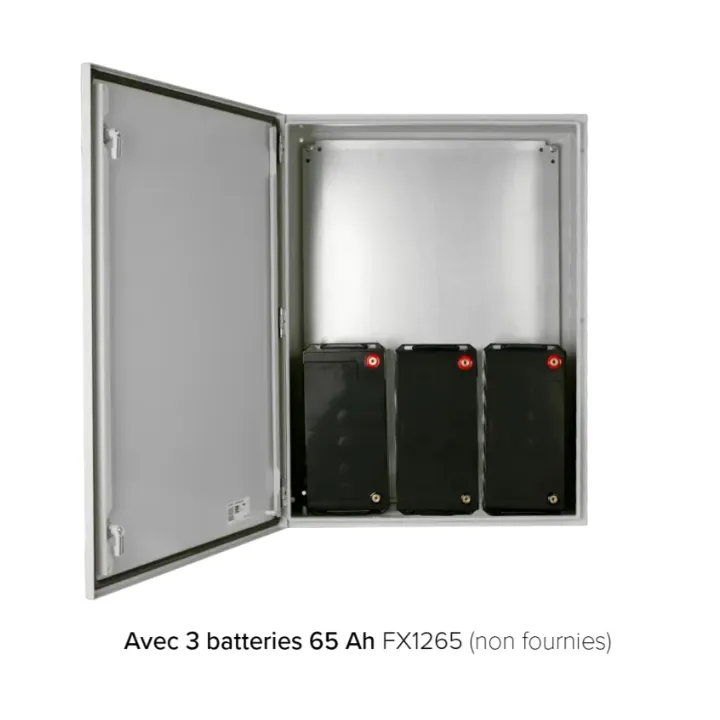 Coffret Étanche Pswb Ip 66 En Métal 600 X 800 X 300 Mm Avec Plaque De Fond