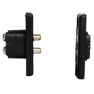 Transmetteur De Courant 2 Plots + Guide Pouvoir De Coupure Max. 24V Ac/Dc / 1A