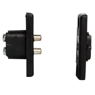 Transmetteur De Courant 2 Plots + Guide Pouvoir De Coupure Max. 24V Ac/Dc / 1A