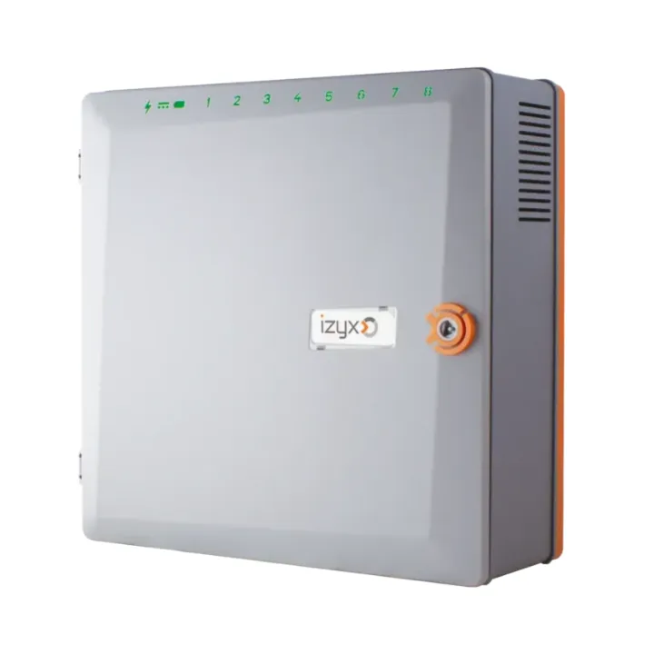 Alimentation Chargeur Rsxv-C 4 Voies 230V Ac / 12V Dc (13,8V) / 8A - 271 X 265 X 103 Mm