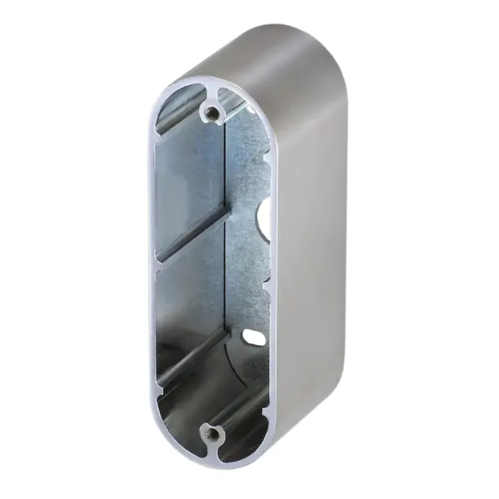 Boîtier applique aluminium pour contacteurs à clé série KSM900