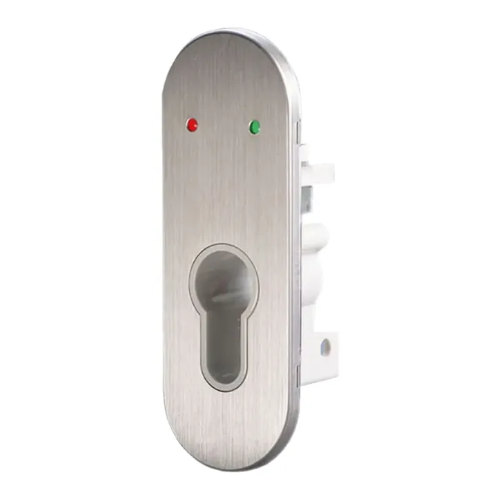 Contacteur à clé à encastrer Contact inverseur maintenu LEDs R/V 12/24V DC