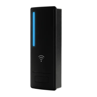 Lect. RFID AS3 ABS IP64 13,56 MHz Mifare Cl. 12/24V DC S0 Wiegan