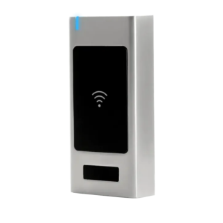 Lect. RFID AS6 Métal IP64 13,56 MHz Mifare Cl 12/24V AC/DC 999u